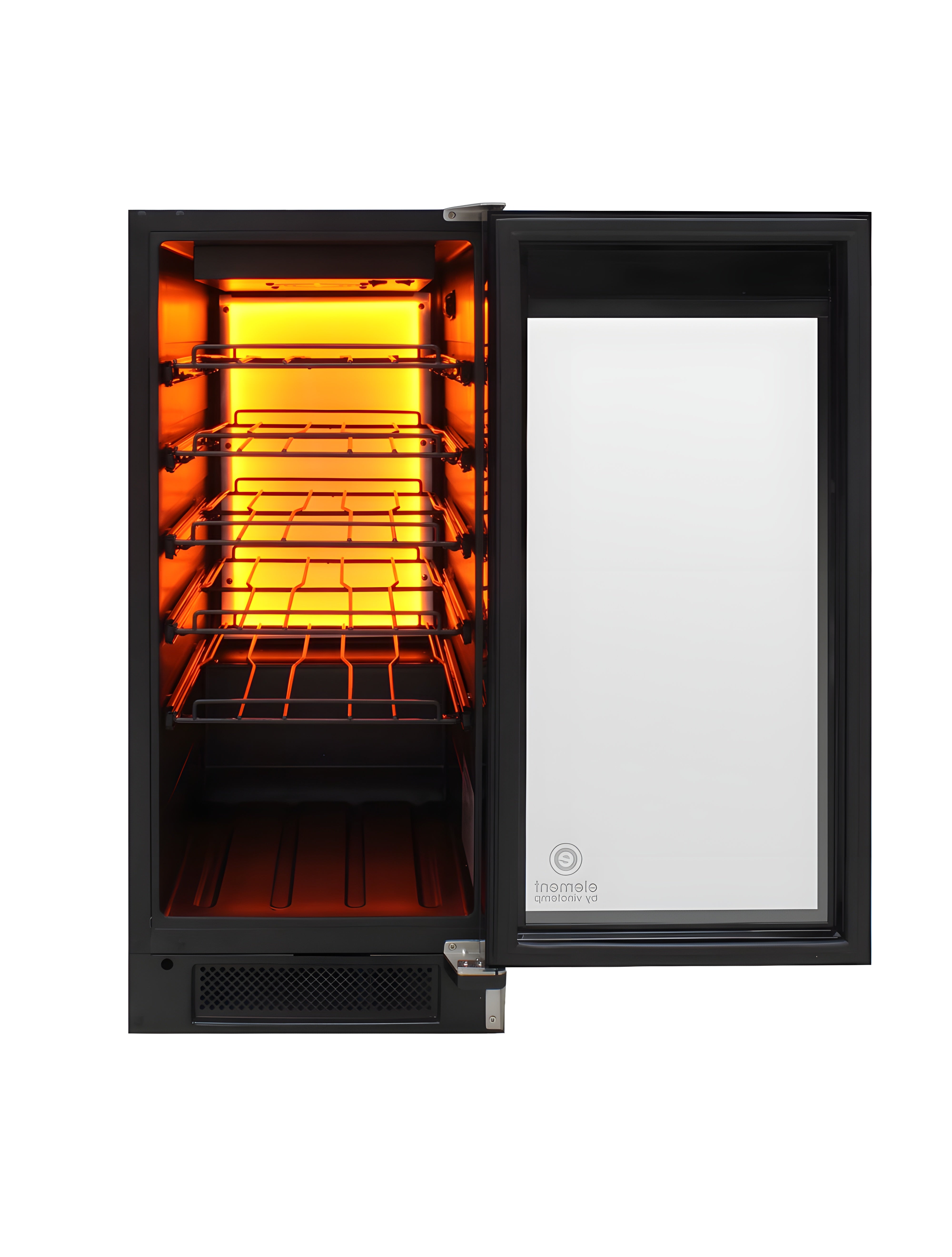 Vinotemp 32-Bottle Single-Zone Wine Cooler - EL-32COMM-B