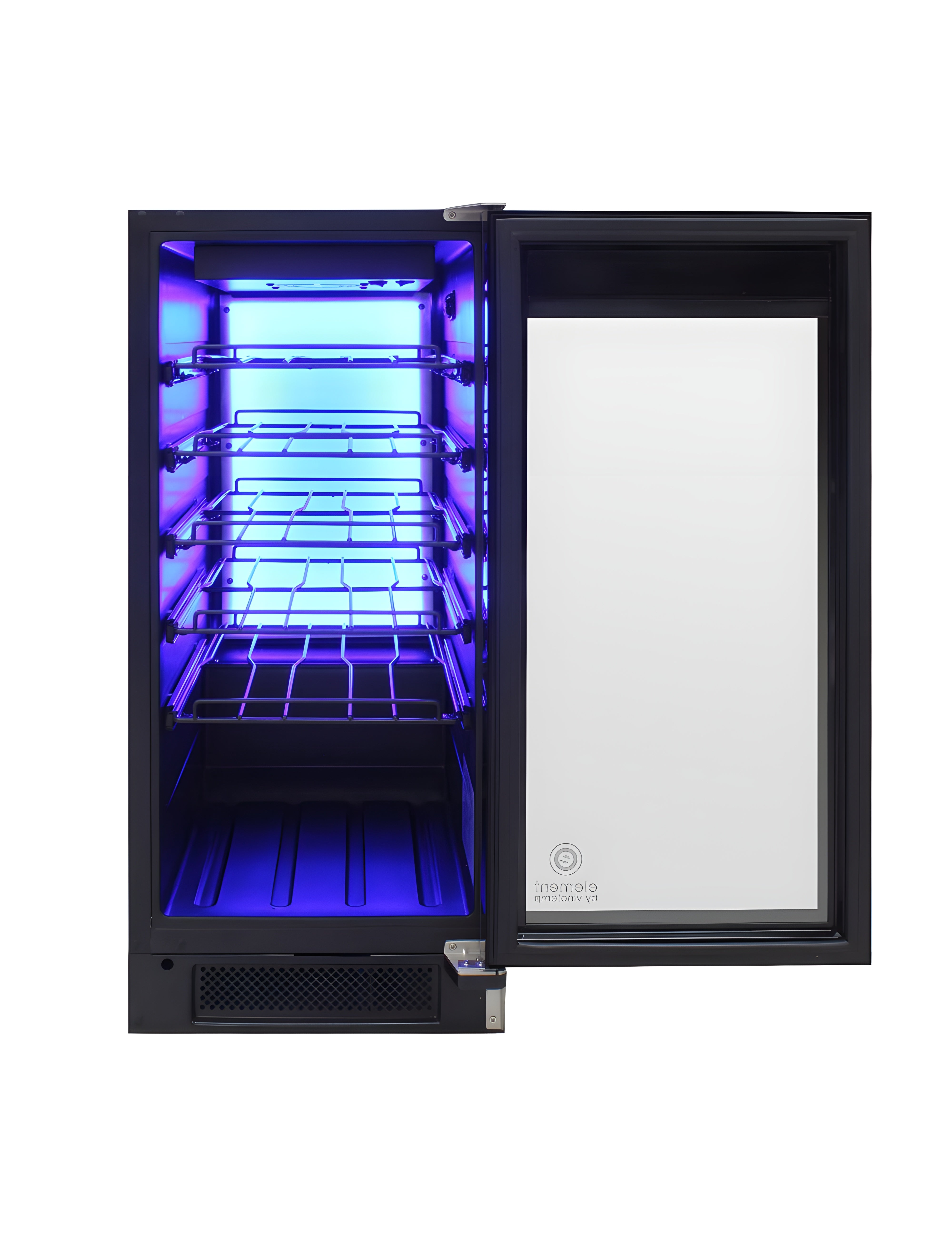 Vinotemp 32-Bottle Single-Zone Wine Cooler - EL-32COMM-B