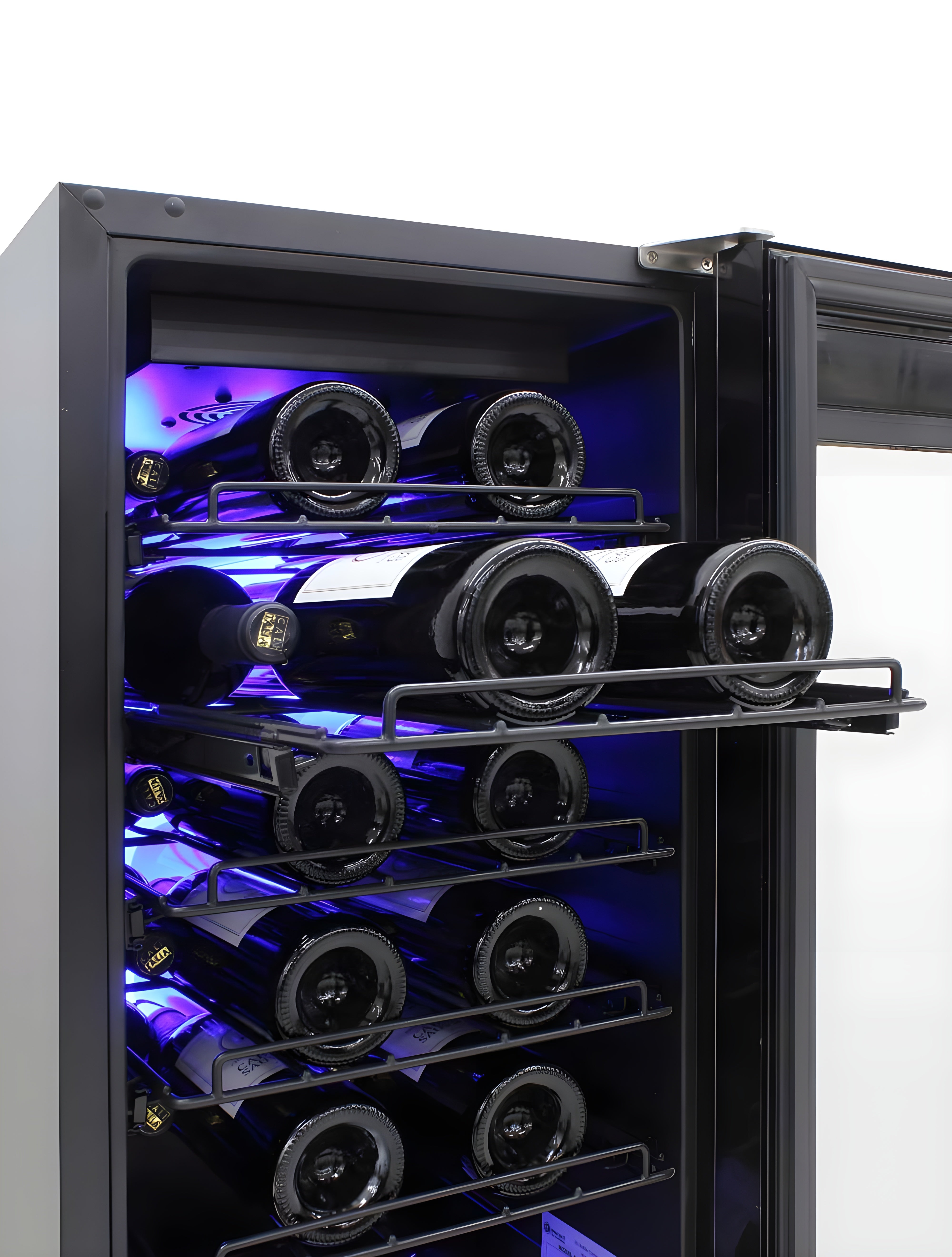 Vinotemp 32-Bottle Single-Zone Wine Cooler - EL-32COMM-B