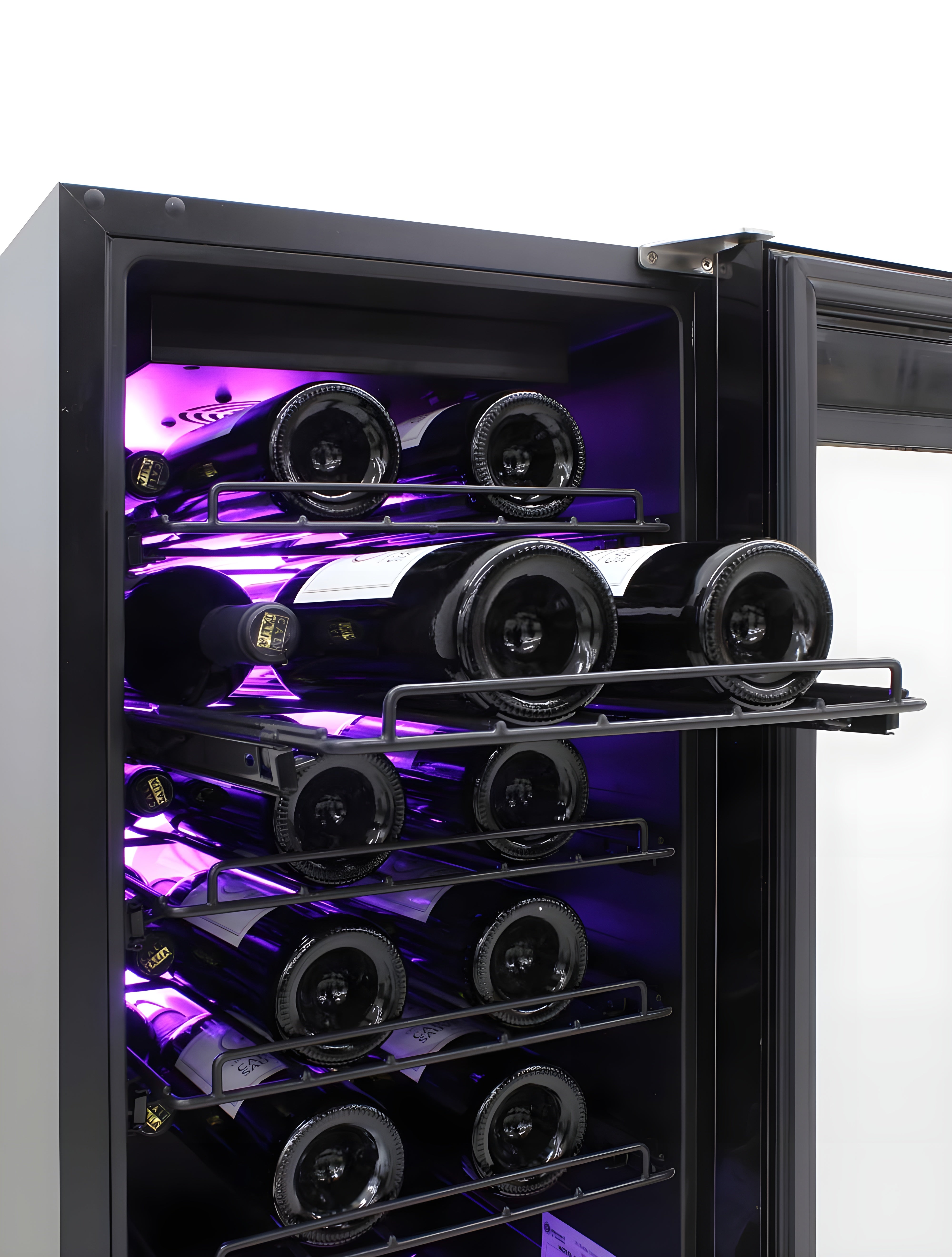 Vinotemp 32-Bottle Single-Zone Wine Cooler - EL-32COMM-B