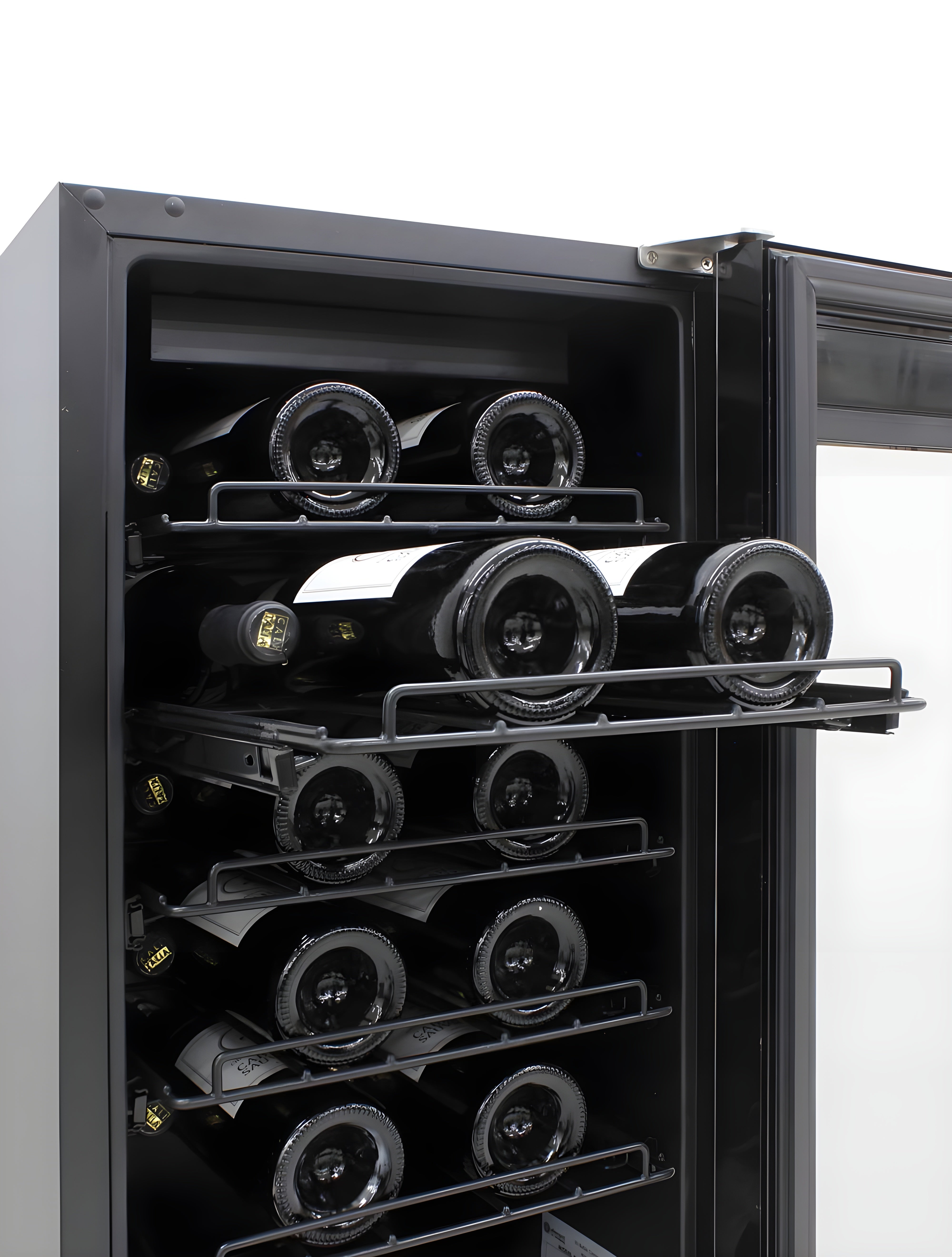 Vinotemp 32-Bottle Single-Zone Wine Cooler - EL-32COMM-B