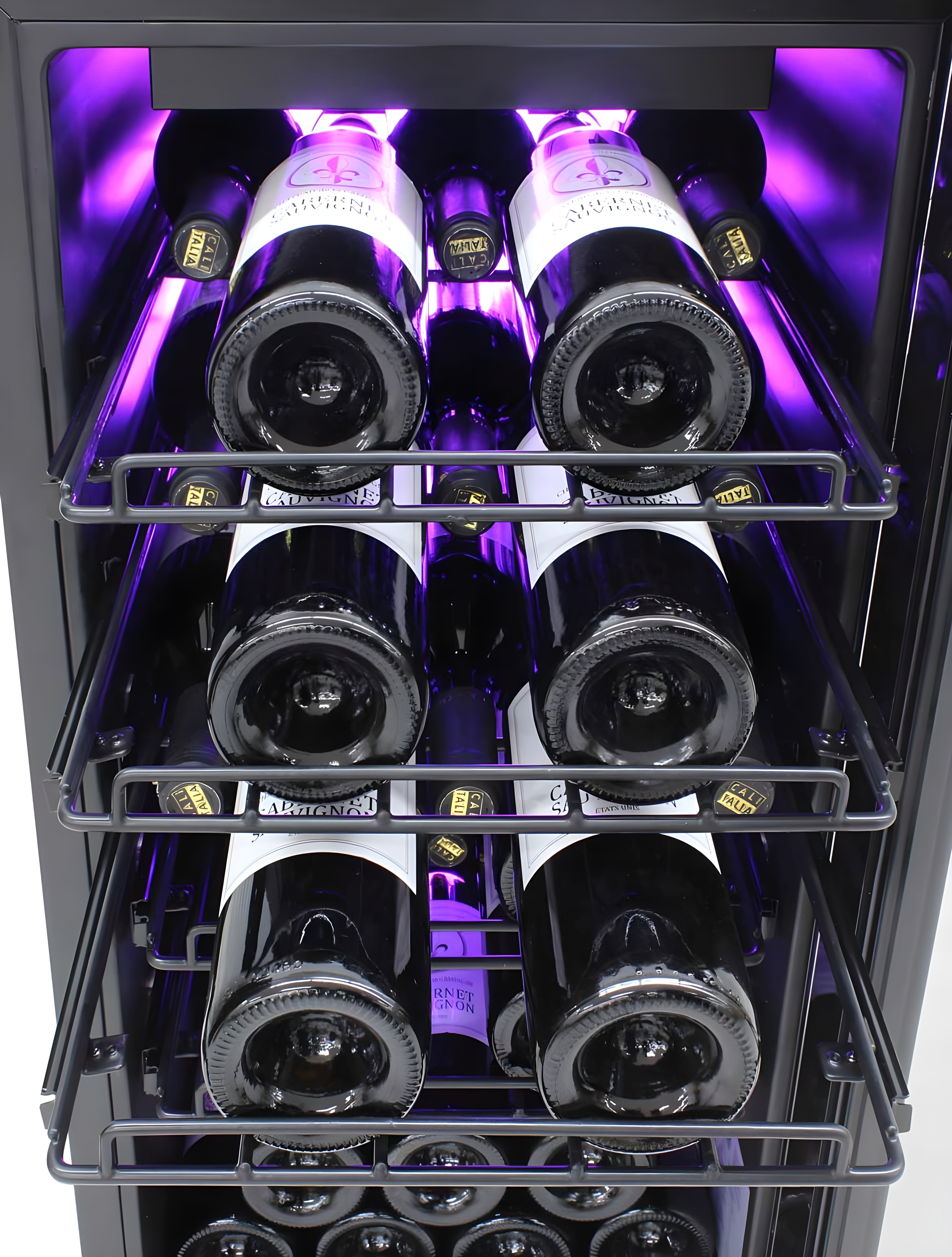 Vinotemp 32-Bottle Single-Zone Wine Cooler - EL-32COMM-B