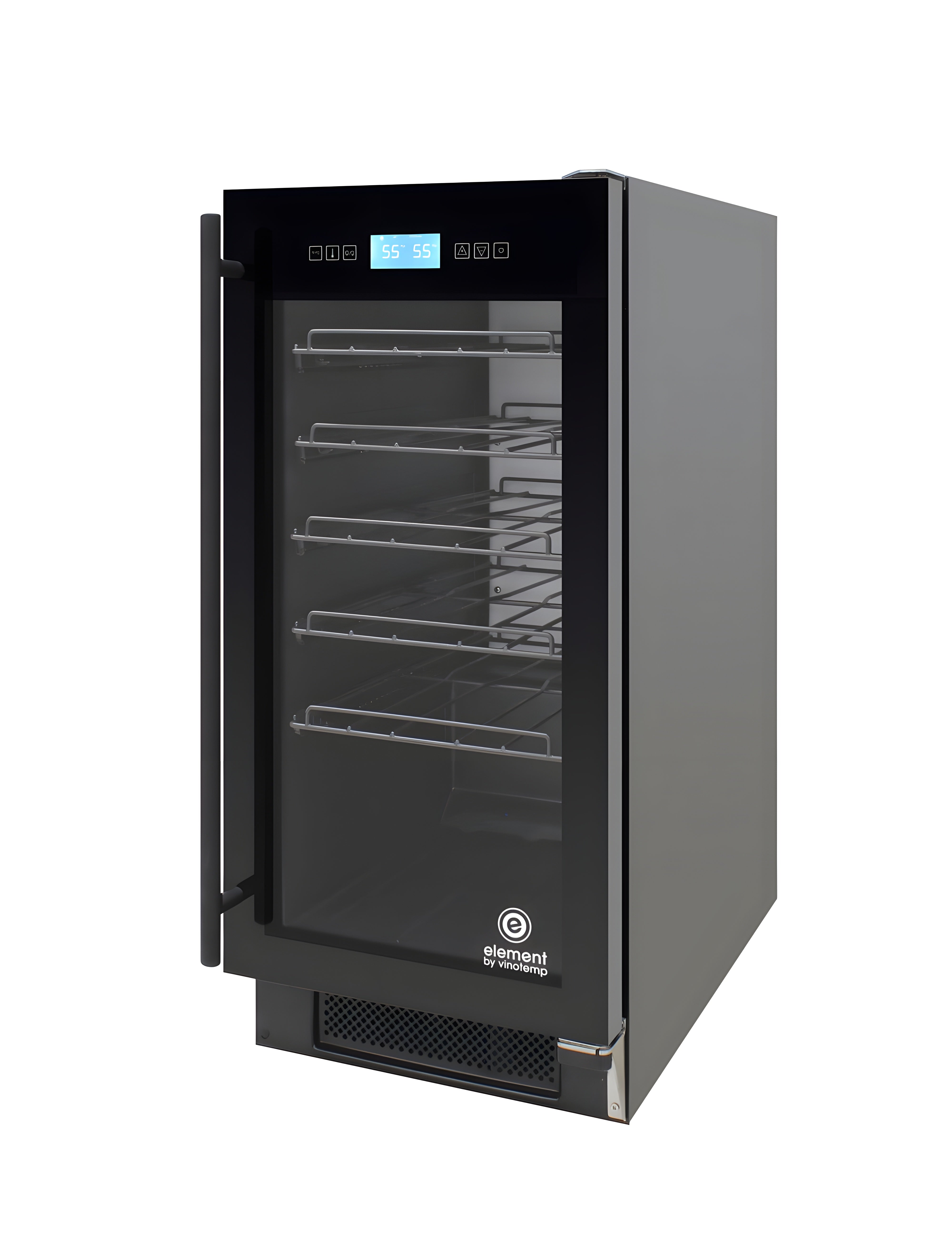 Vinotemp 32-Bottle Single-Zone Wine Cooler - EL-32COMM-B