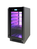 Vinotemp 32-Bottle Single-Zone Wine Cooler - EL-32COMM-B