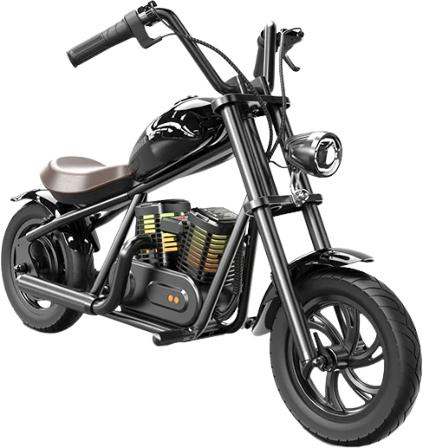 Hyper Gogo Cruiser 12 Plus Electric Kids Motorcycle Bluetooth Speaker 21.9V 160W 10 MPH 7.5 Miles EL-MB03P New - EL-MB03P-BLUE