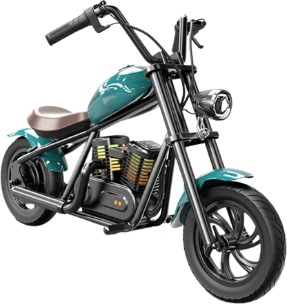 Hyper Gogo Challenger 12 Plus Electric Motorcycle, Bluetooth - EL-MB07C-ORANGE