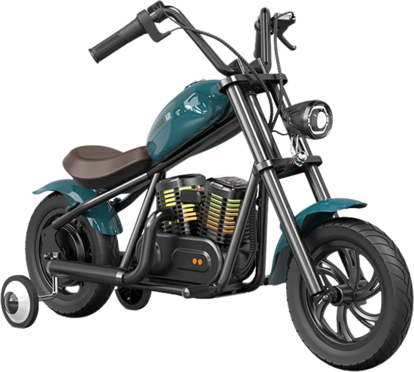 Hyper Gogo Cruiser 12 Plus Electric Motorcycle, Bluetooth - EL-MB03C-ORANGE