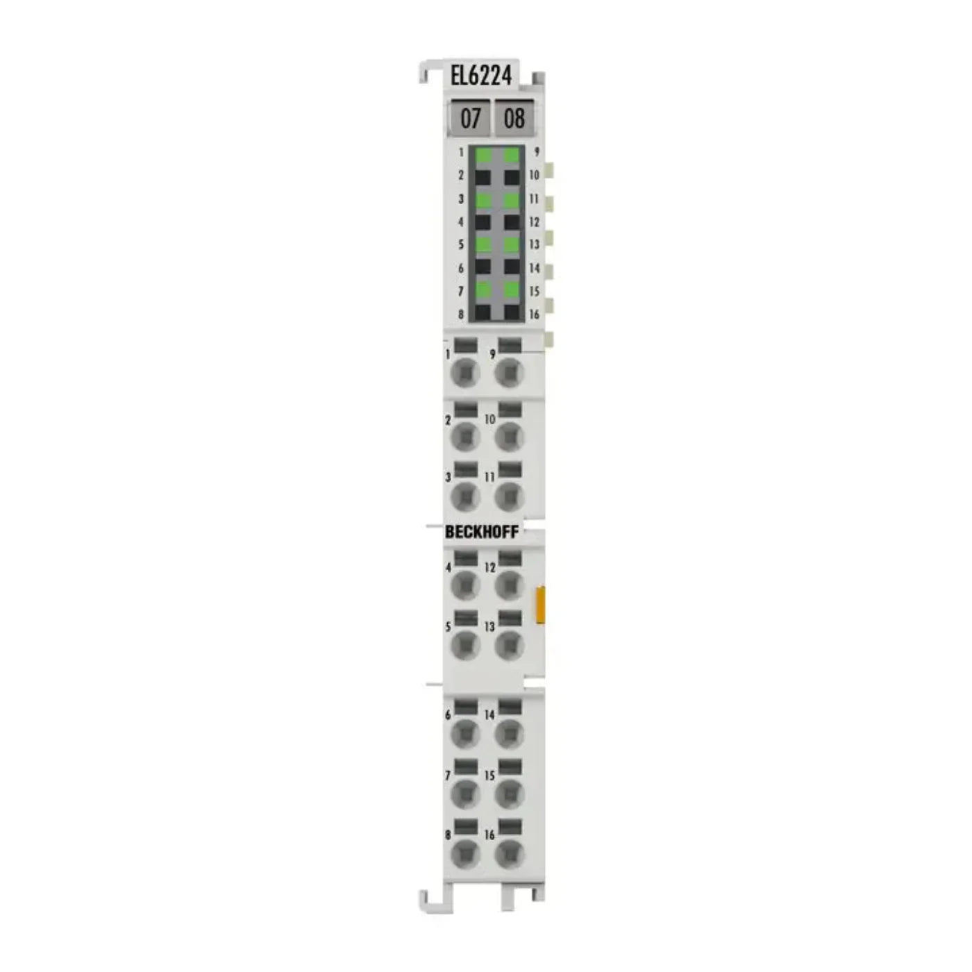 Beckhoff EtherCAT Terminal, 4-Channel Communication Interface, IO-Link, Master - EL6224