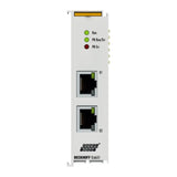 BECKHOFF EtherCAT Terminal, 2-port Communication Interface, PROFINET RT, Controller - EL6631