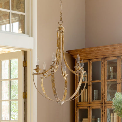 Park Hill Collection Country French Empress Chandelier - ELH00158