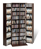 Prepac Grande Locking Media Storage Cabinet with Shaker Doors - Multiple Options Available - BLS-0448-K
