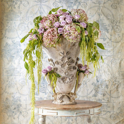 Park Hill Collection Country French Grande Fountaine Garden Urn - EAB10401