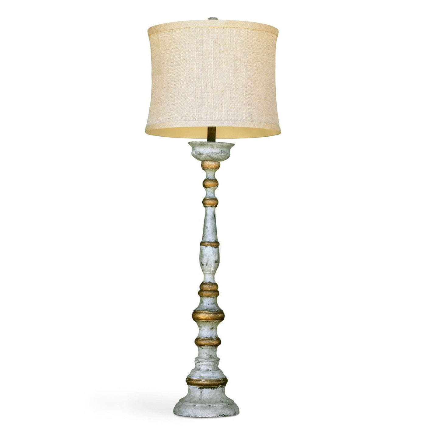 Park Hill Collection La Boheme Aged Tall Charlotte Lamp - ELT90283
