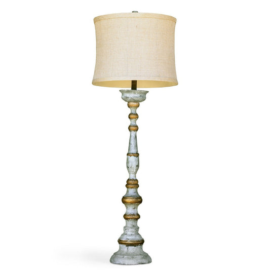 Park Hill Collection La Boheme Aged Tall Charlotte Lamp - ELT90283