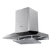 Fotile Perimeter Vent Series 36 In. 1,100 CFM Wall Mount Range Hood with Touchscreen in Stainless Steel, EMG9030