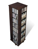 Prepac Large Four Sided Spinning Tower - Multiple Options Available - BMS-1060-K