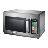 Winco EMW-1800AT Silver Commercial-Grade Microwave Oven, 1.2 Cubic Feet, 1800W - EMW-1800AT