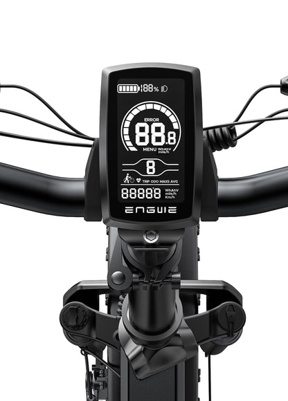 Engwe EP-2 Pro Combo With Extra Battery（16Ah） - EP2BOOSTBATTBALCK