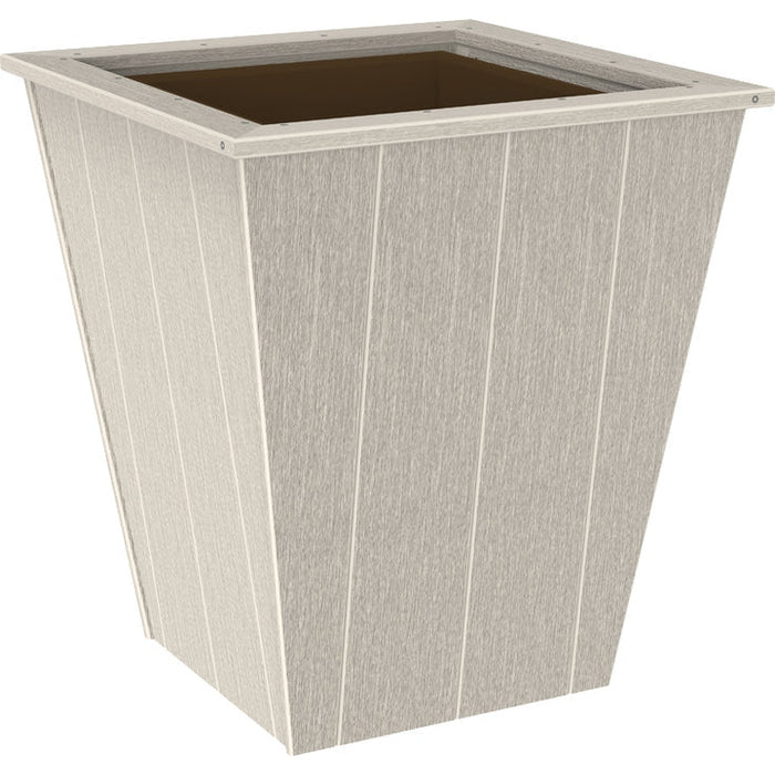 LuxCraft 26" Elite Planter - EP26BK