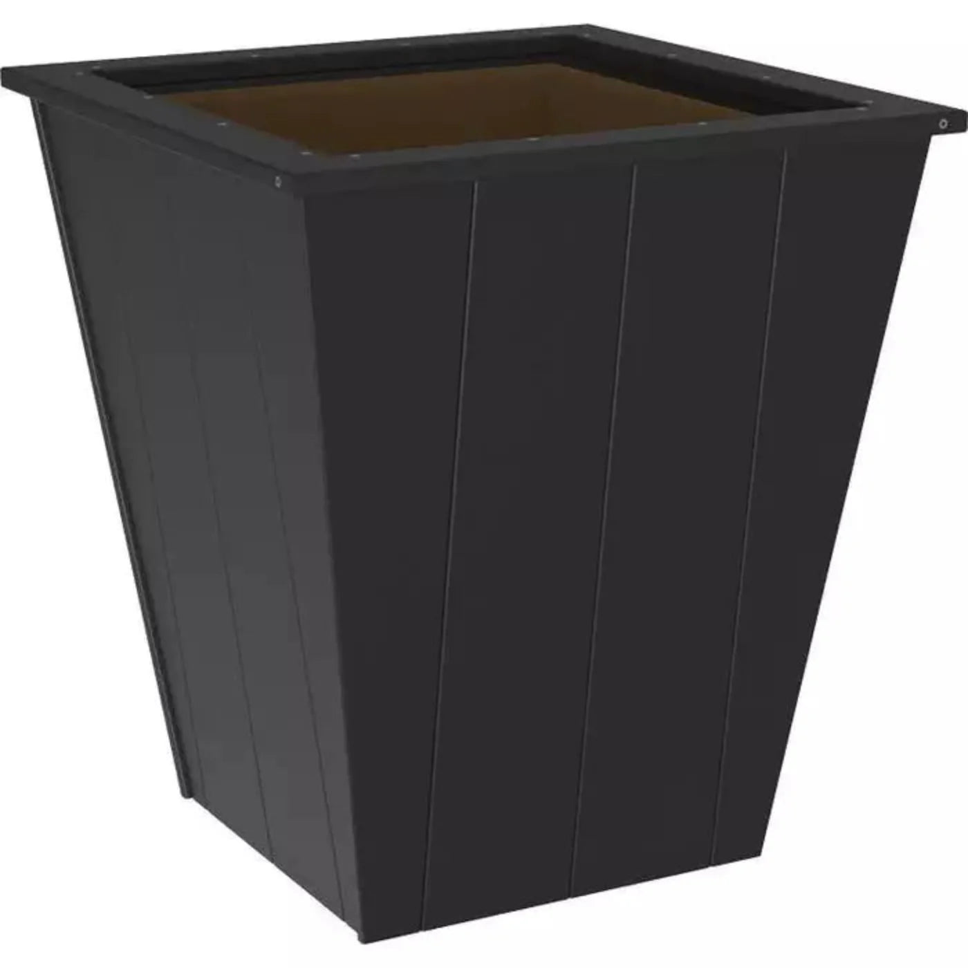 LuxCraft 18" Elite Planter - EP18BK
