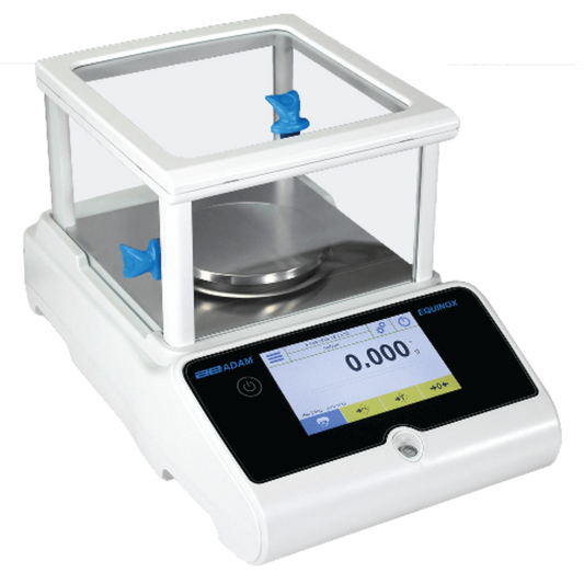 Adam Equipment Equinox Precision Balance - 6,200 x 0.01 g, Internal Calibration - ETB 6202i
