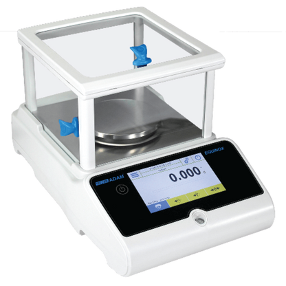 Adam Equipment Equinox Precision Balance - 6,200 x 0.01 g, Internal Calibration - ETB 6202i