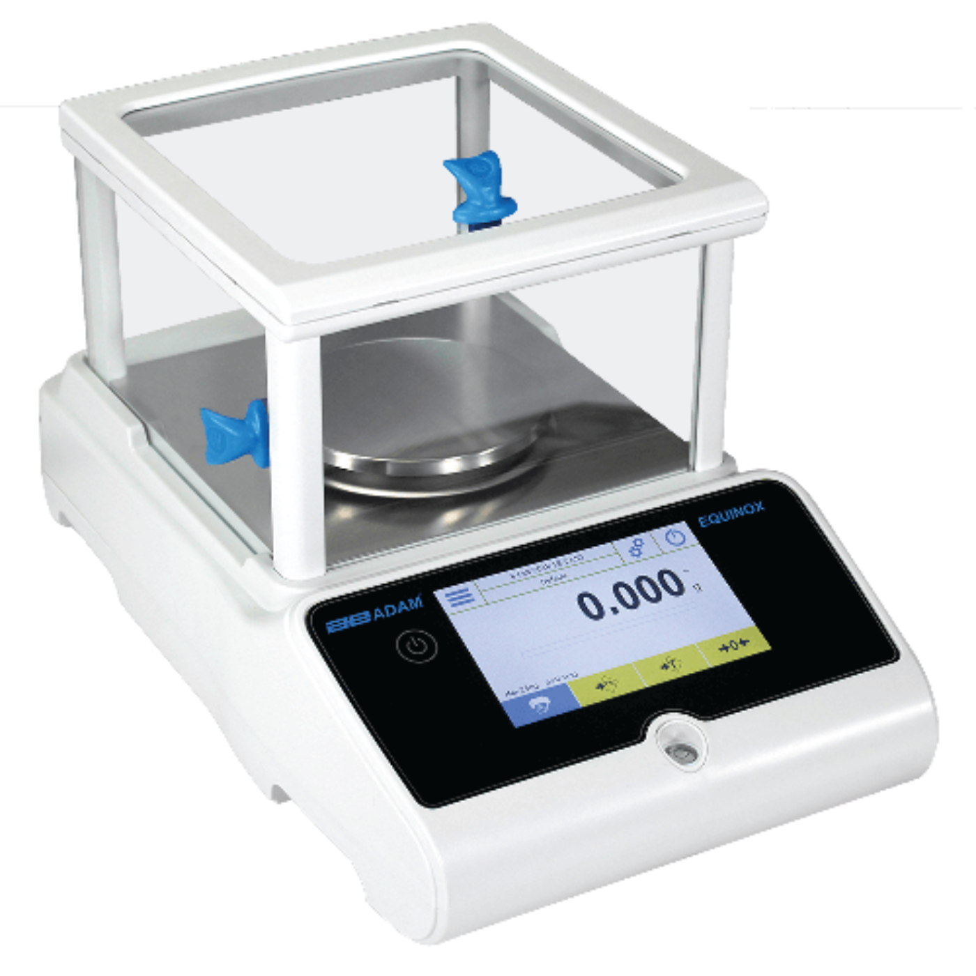 Adam Equipment Equinox Precision Balance - 6,200 x 0.01 g, Internal Calibration - ETB 6202i