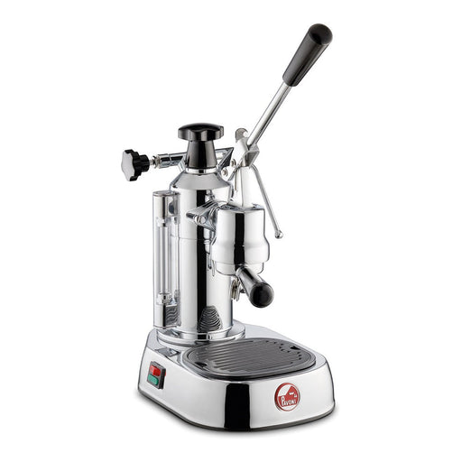 La Pavoni Europiccola 8 Cup Espresso and Cappuccino Machine in Chrome EPC-8