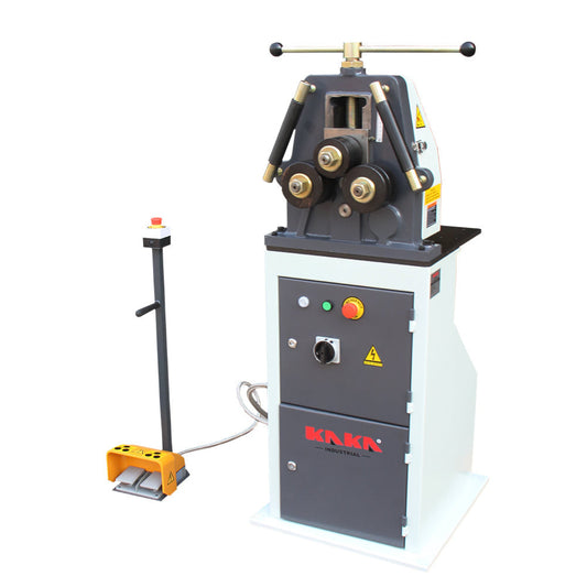Kaka Industrial ERBM-10HV Electric Pinch Roll Bender machine, 230V460V-60HZ-3PH - 191010V230V460