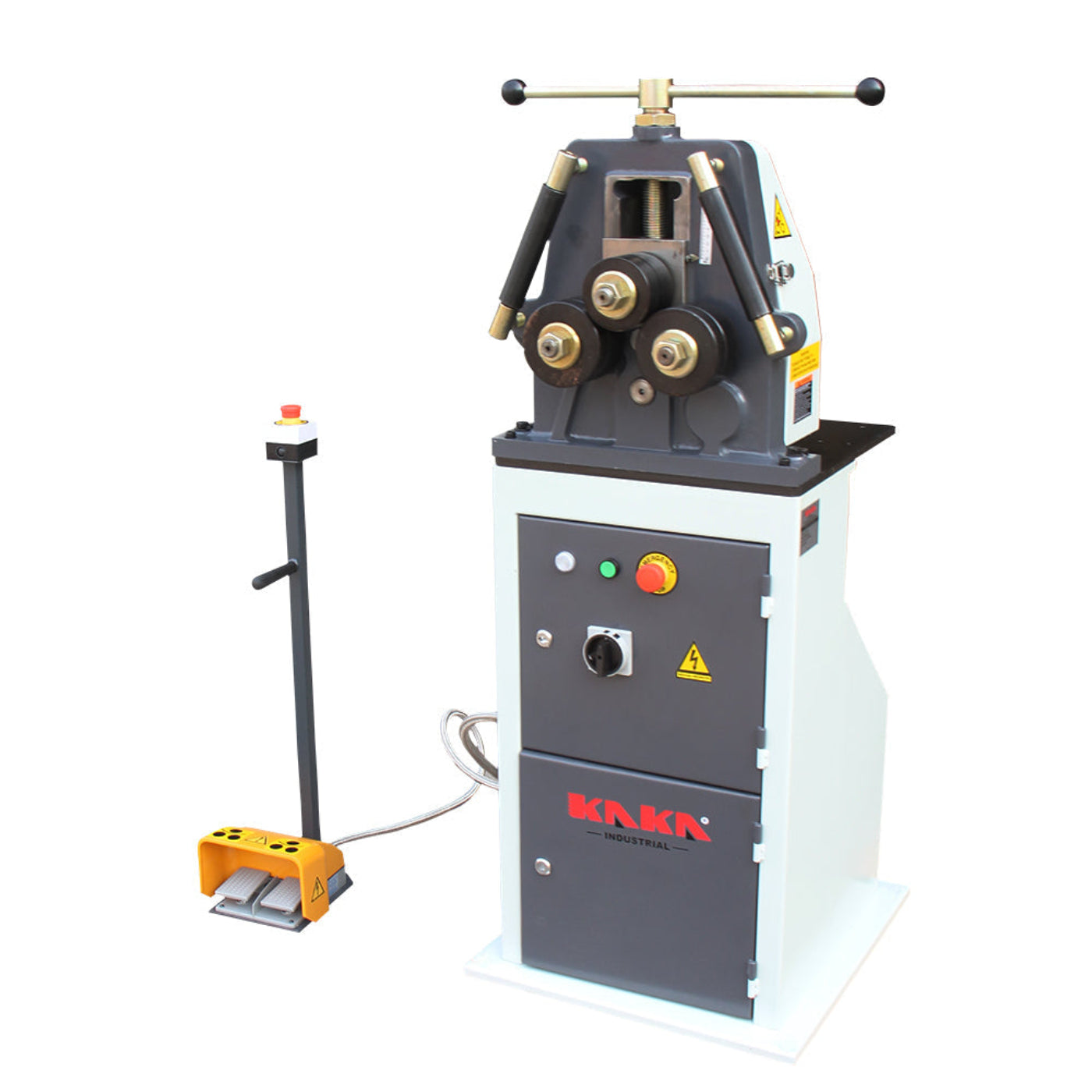 Kaka Industrial ERBM-10HV Electric Pinch Roll Bender machine, 230V460V-60HZ-3PH - 191010V230V460