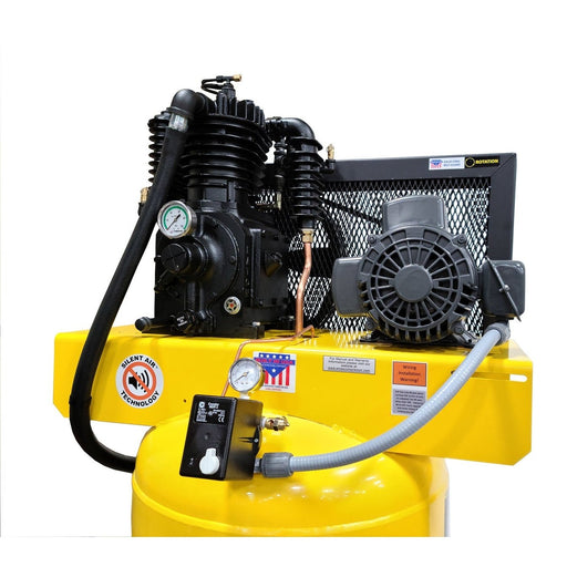 EMAX Industrial Series 80 Gal. 5 HP 1-Phase Silent Air Electric Air Compressor New ES05V080I1