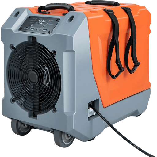 Costway Commercial Dehumidifier 180 Pints 210 CFM Basement/Crawl Space Pump And Drain Hose Orange New - ES10327US-OR