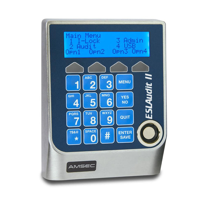 AMSEC RMM3214ESLAudit-R C-Store 2 Door Cash Management Safe with ESLAudit II