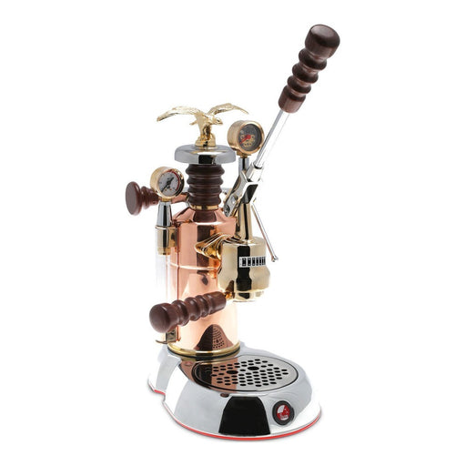 La Pavoni Esperto Edotto Copper and Chrome Espresso Machine ESPED-16