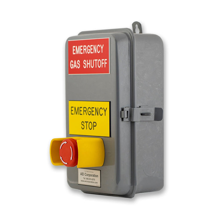 PGS PGS Accessories Emergency Gas Shutoff with Timer - ESTOP09