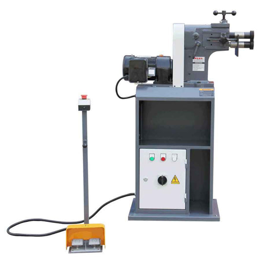 KAKA Industrial ETB-12 Electric Bead Bending Machine, Thickness max 18Ga., Sheet Metal Beading Machine 115V/60HZ/1PH - 173802V115