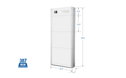 Big Battery 48V ETHOS 15.3KWH (3 Module) - K0950