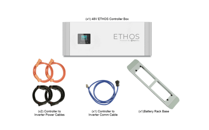 Big Battery 6kW 10.2kWh ETHOS Off-Grid Power System - K0708