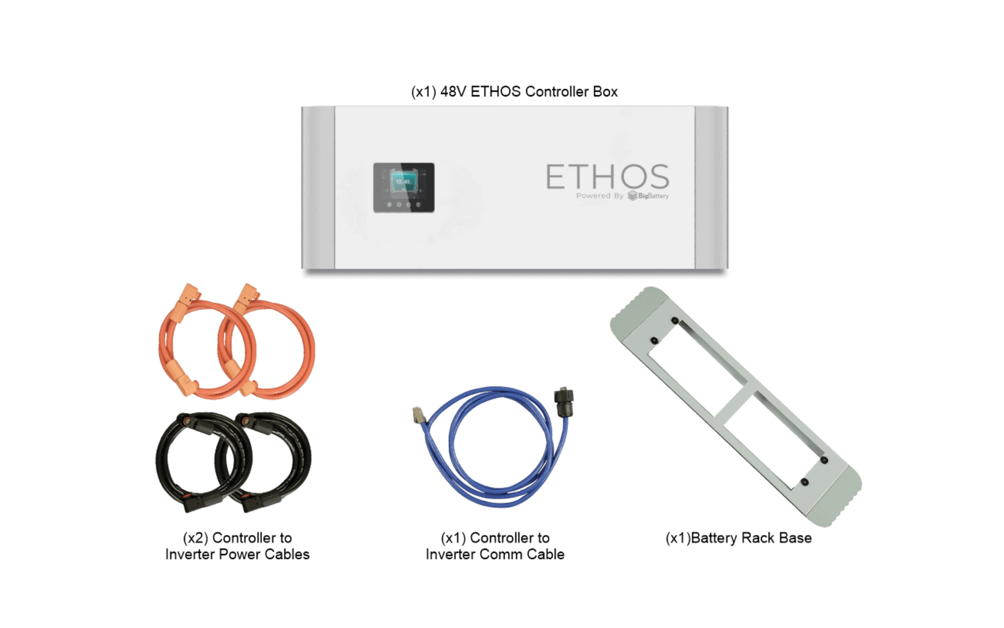 Big Battery 48V ETHOS 15.3KWH (3 Module) - K0950