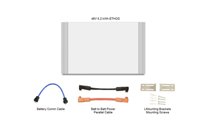Big Battery 6kW 15.3kWh ETHOS Off-Grid Power System - K0709