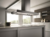 Elica - VAVANO ISLAND - Elica Pro - 48" W x 24" D x 5" H, Stainless - Island Hoods - EVI648S1