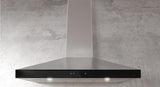 Elica - VARNA - Techne - 30" W x 19 11/16" D x 10 1/4" H, Stainless & Black Glass - Wall Mount Hoods - EVR630S2