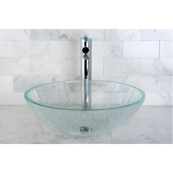 Kingston Brass FS8411DGL Green Eden Single Handle Vessel Sink Faucet