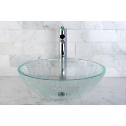 Kingston Brass FS8411DGL Green Eden Single Handle Vessel Sink Faucet