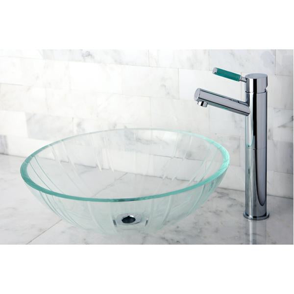 Kingston Brass FS8411DGL Green Eden Single Handle Vessel Sink Faucet