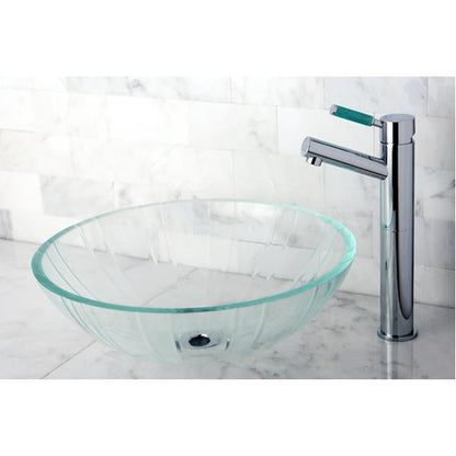 Kingston Brass FS8411DGL Green Eden Single Handle Vessel Sink Faucet