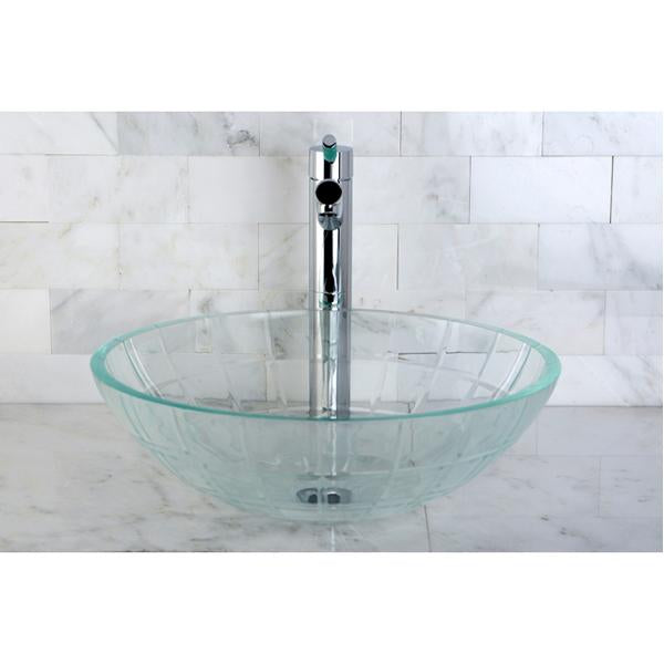 Kingston Brass FS8411DGL Green Eden Single Handle Vessel Sink Faucet