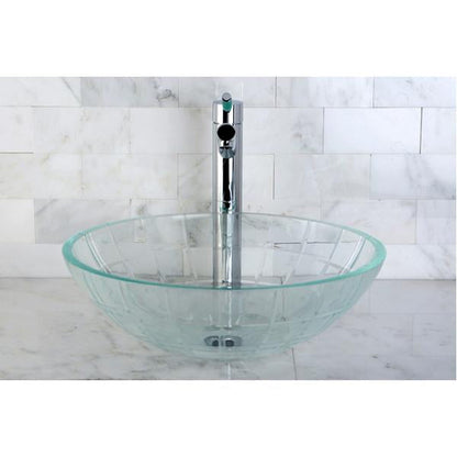 Kingston Brass FS8411DGL Green Eden Single Handle Vessel Sink Faucet