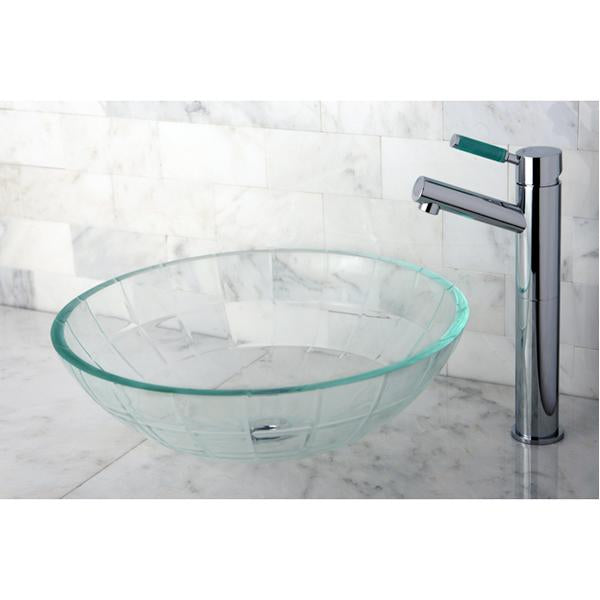 Kingston Brass FS8411DGL Green Eden Single Handle Vessel Sink Faucet