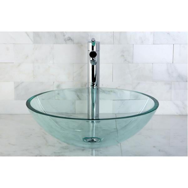 Kingston Brass FS8411DGL Green Eden Single Handle Vessel Sink Faucet